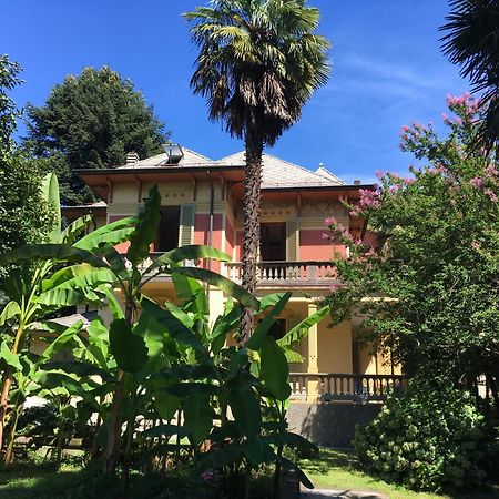 Villa Del Castanar Maccagno 外观 照片