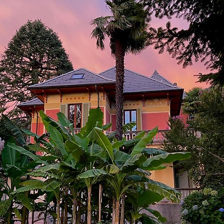 Villa Del Castanar Maccagno 外观 照片
