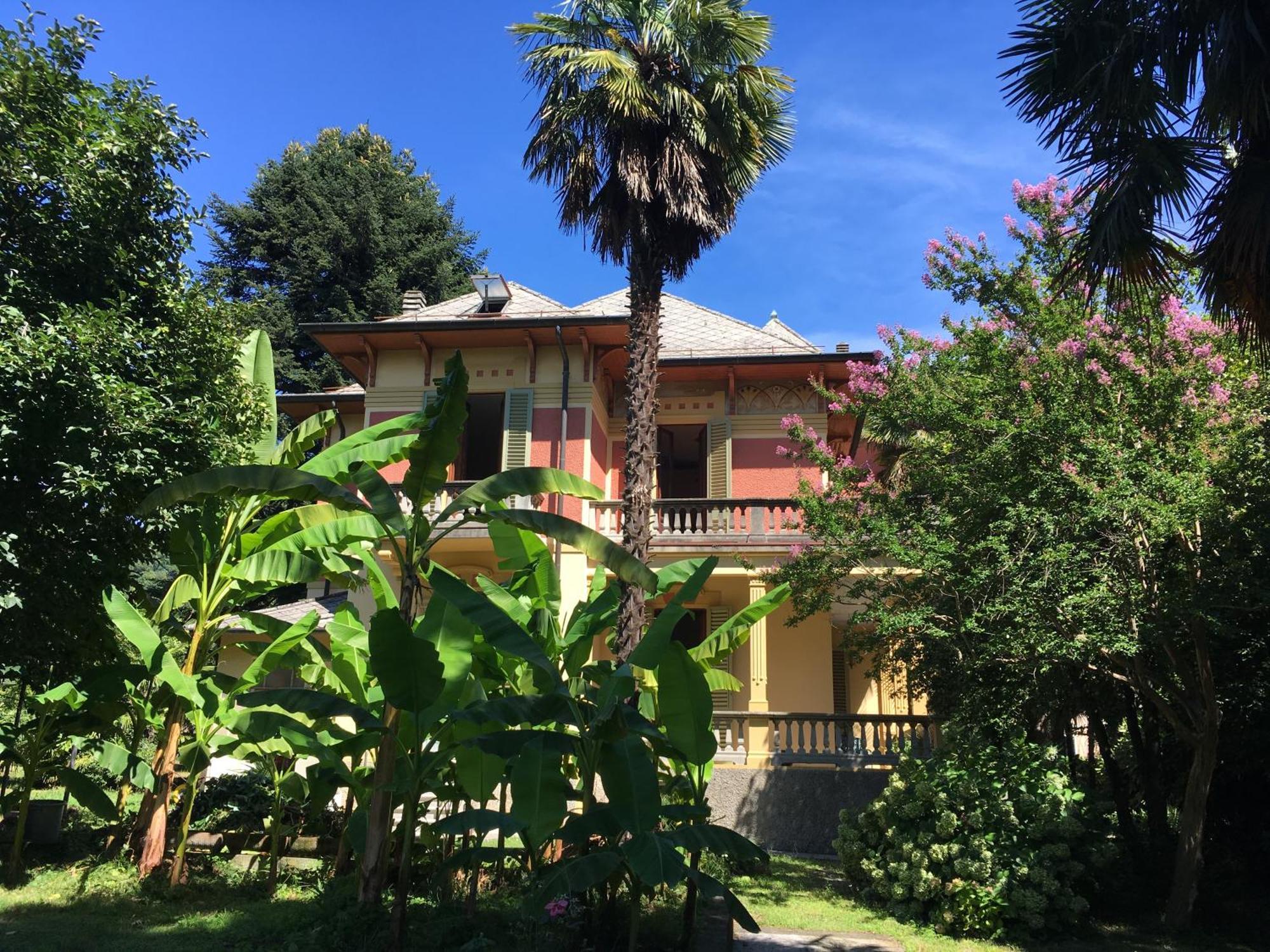 Villa Del Castanar Maccagno 外观 照片