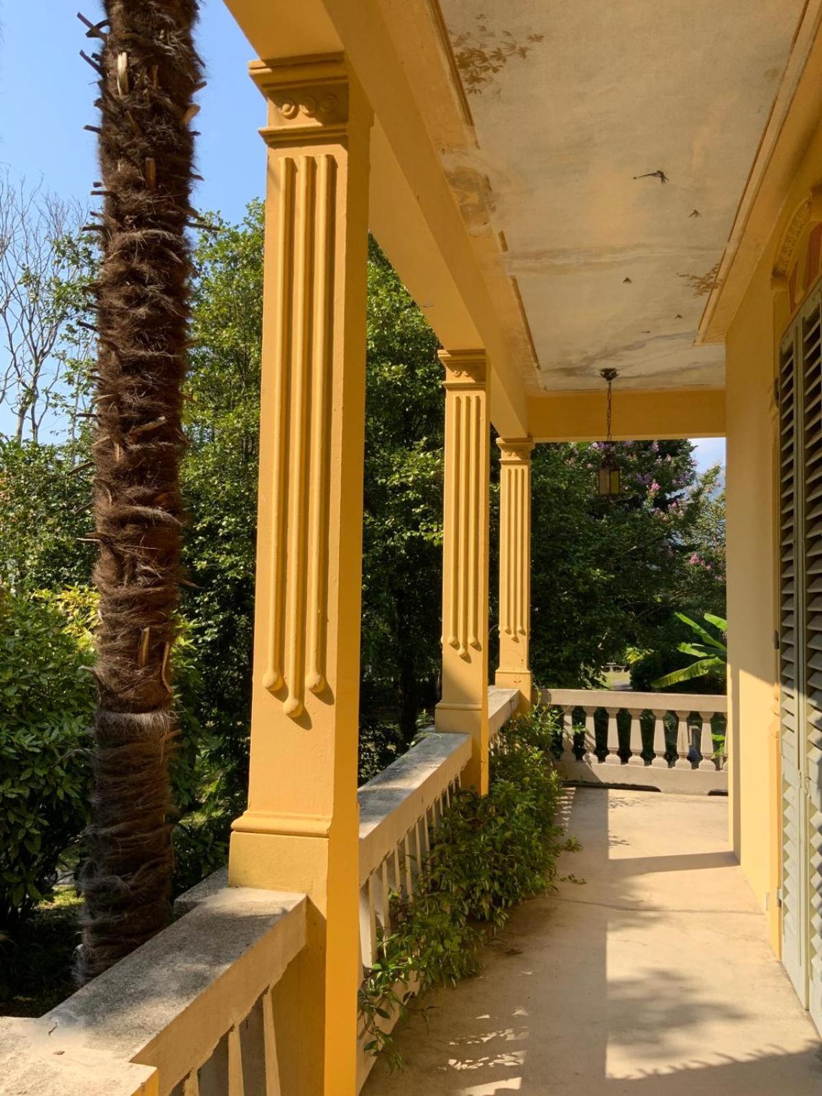 Villa Del Castanar Maccagno 外观 照片