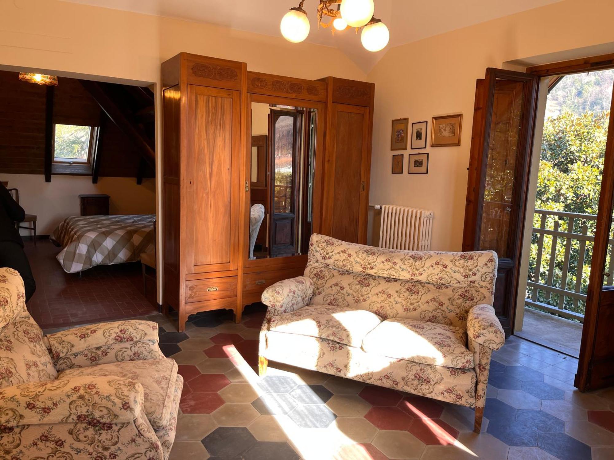 Villa Del Castanar Maccagno 外观 照片