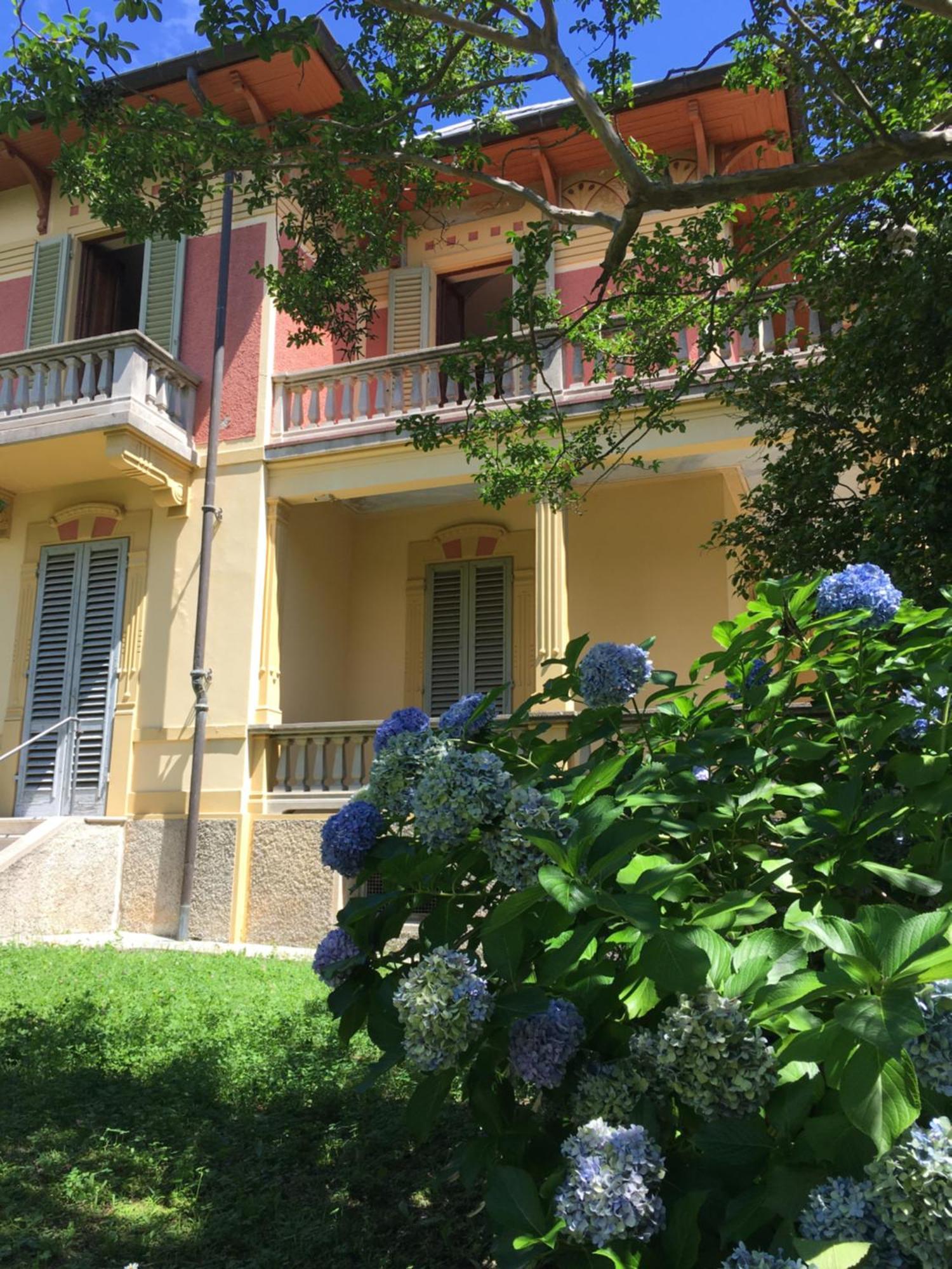 Villa Del Castanar Maccagno 外观 照片