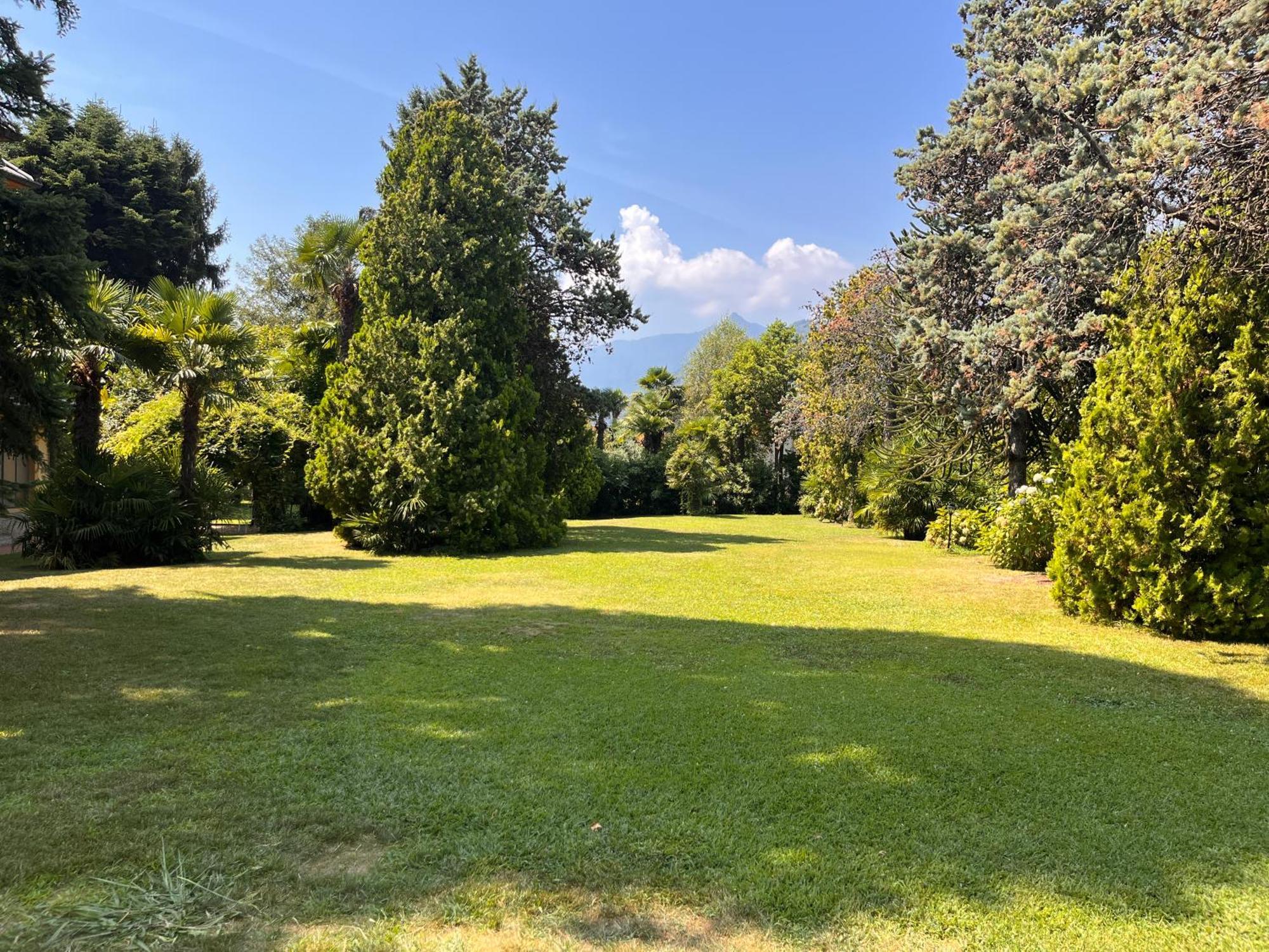 Villa Del Castanar Maccagno 外观 照片