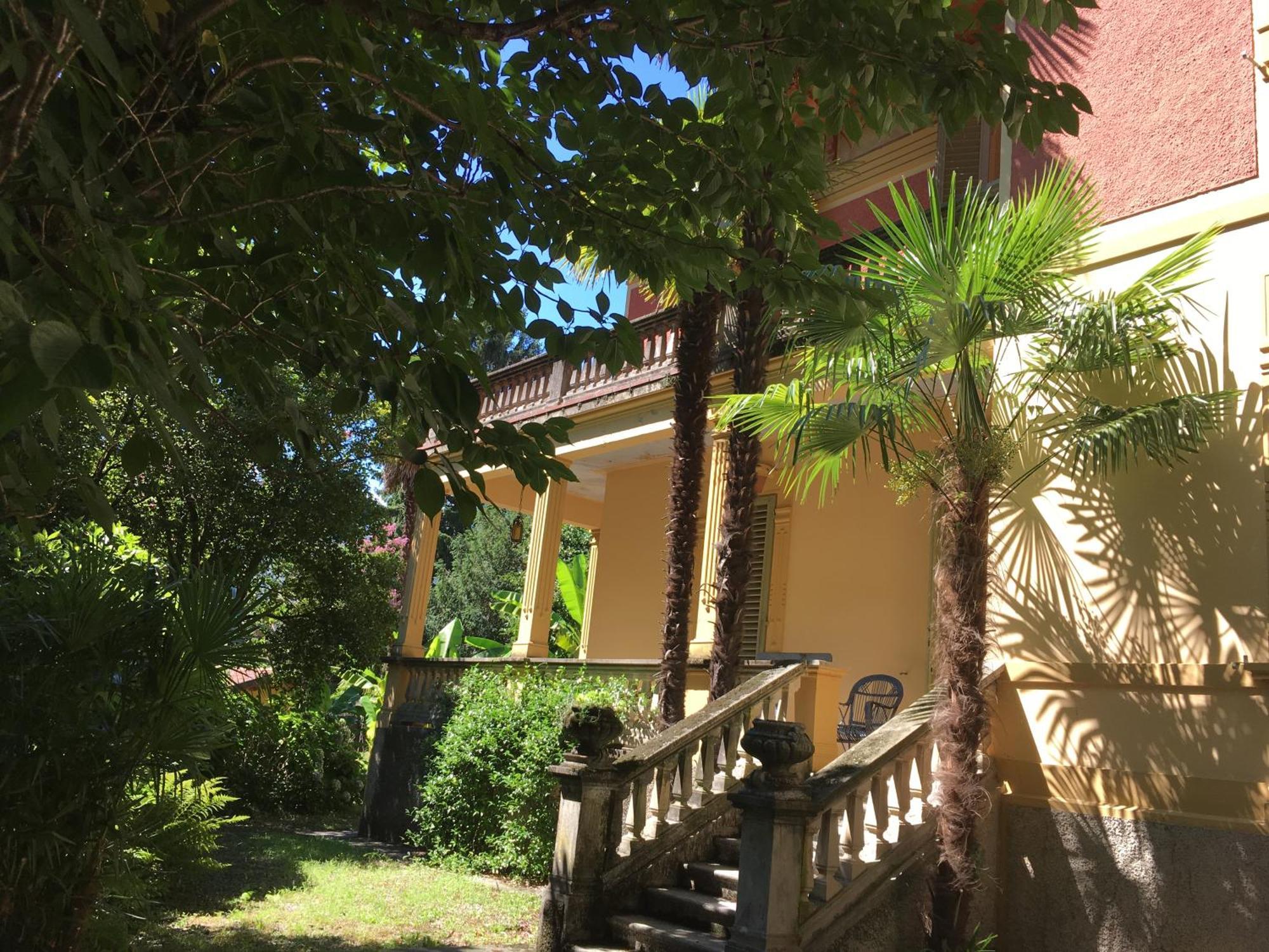Villa Del Castanar Maccagno 外观 照片