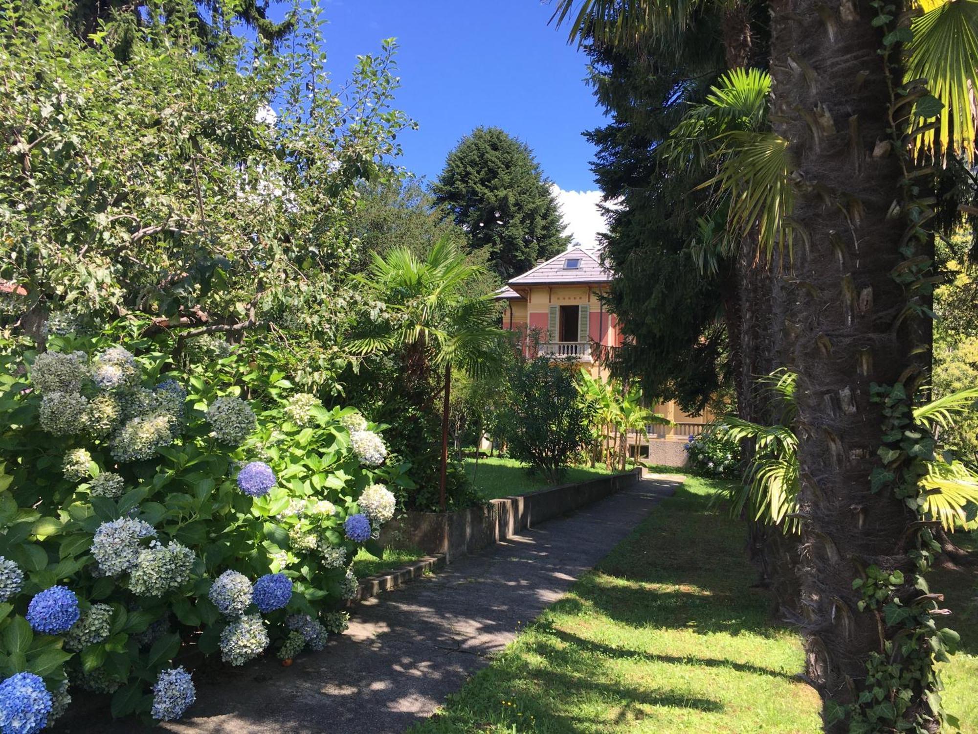 Villa Del Castanar Maccagno 外观 照片