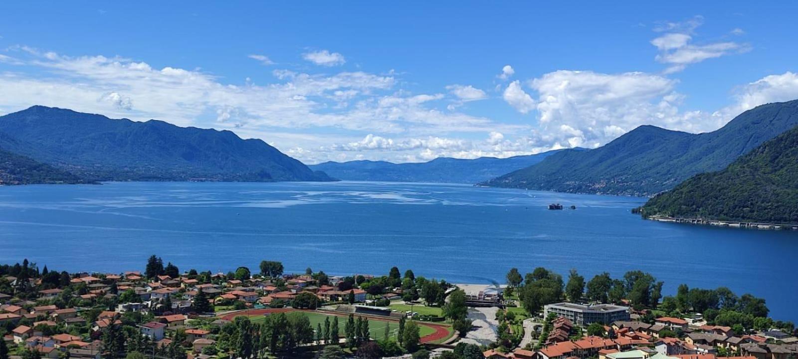 Villa Del Castanar Maccagno 外观 照片