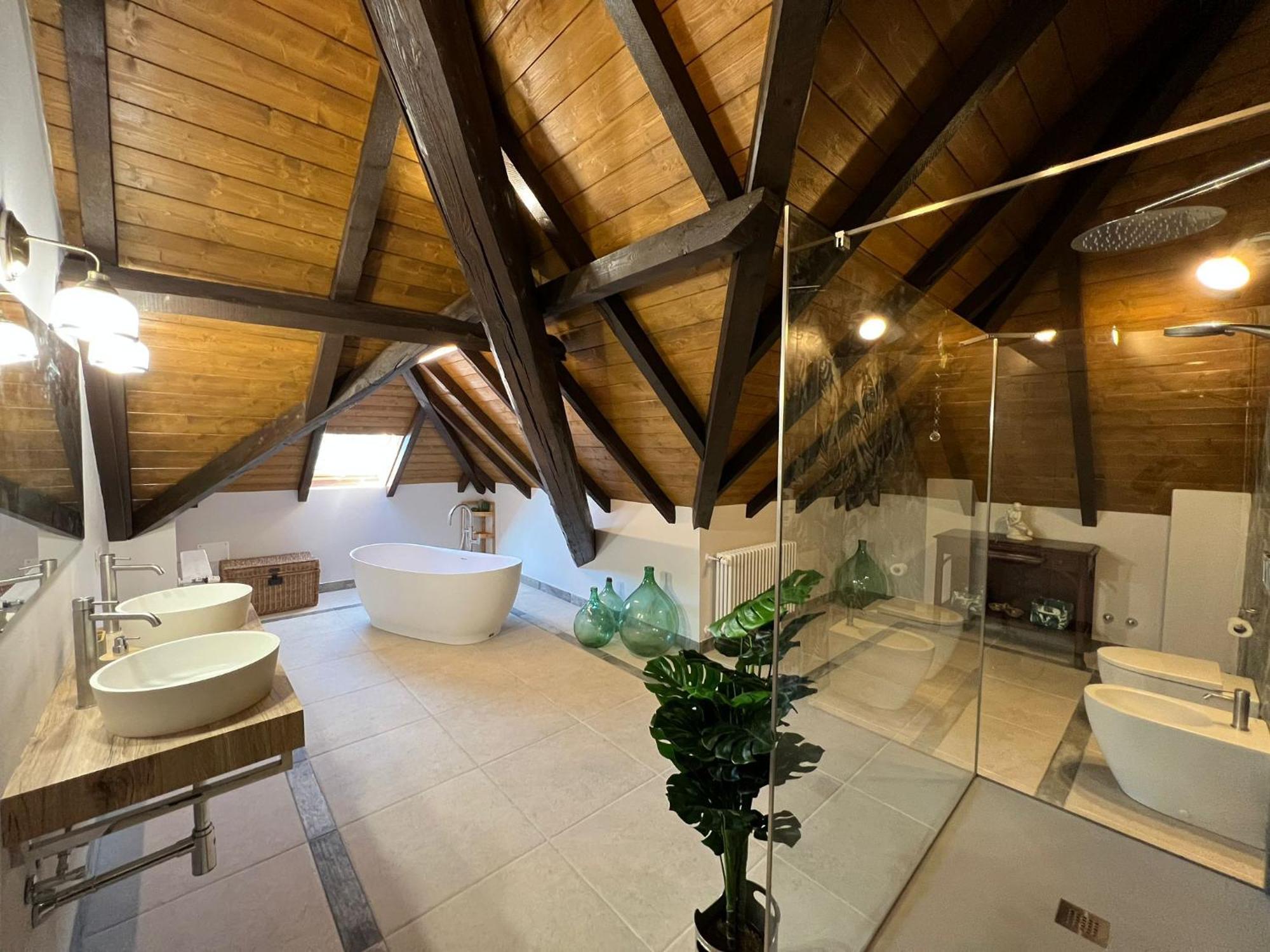 Villa Del Castanar Maccagno 外观 照片